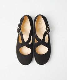 BONTRE（ボントレ）の「スエードクロスバブーシュ BONTRE 50303-VA（パンプス）」