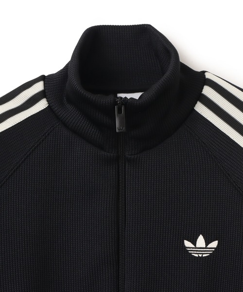 adidas KNIT BALOON TRACK TOP / アディダス ニット バルーン トラック