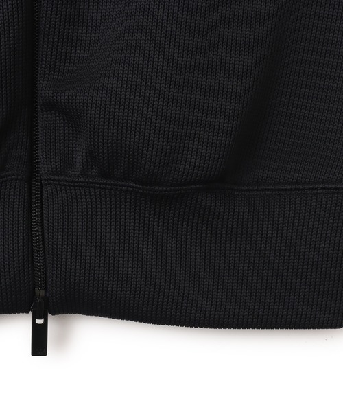 adidas(アディダス)の「adidas KNIT BALOON TRACK TOP / アディダス ニット バルーン トラックトップ(ジャージ・レディース・ブラック・S/M/L)」の7枚目の写真