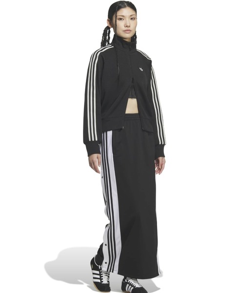 adidas KNIT BALOON TRACK TOP / アディダス ニット バルーン トラック