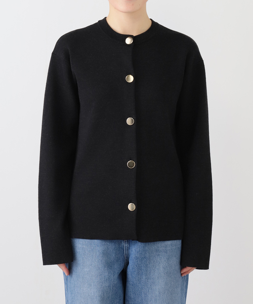 セール】Maison IENA クルーカーディガン（カーディガン/ボレロ