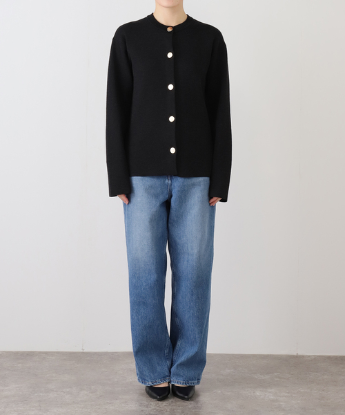 セール】Maison IENA クルーカーディガン（カーディガン/ボレロ