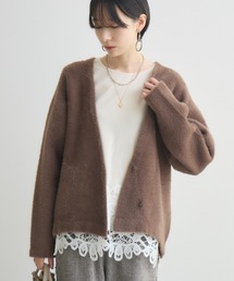 Paradise Picnic | フェザーヤーンカーディガン(カーディガン/ボレロ)