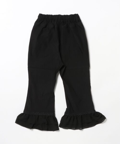 axes femme(アクシーズファム)の「ストレッチフリルレギンス(その他パンツ・キッズ・ベージュ/ブラック・MEDIUM/LARGE)」の18枚目の写真
