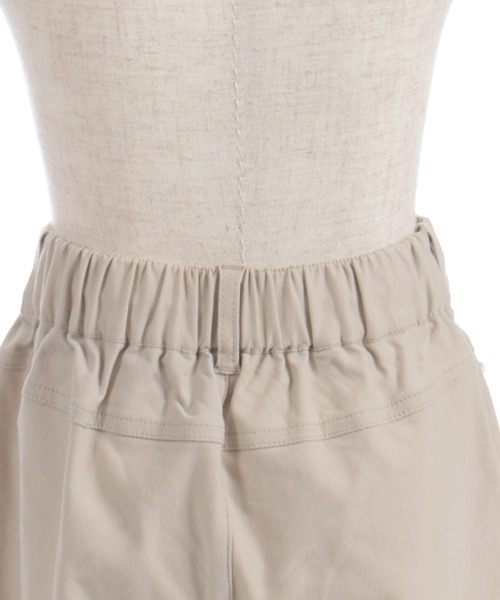 axes femme(アクシーズファム)の「ストレッチフリルレギンス(その他パンツ・キッズ・ベージュ/ブラック・MEDIUM/LARGE)」の10枚目の写真
