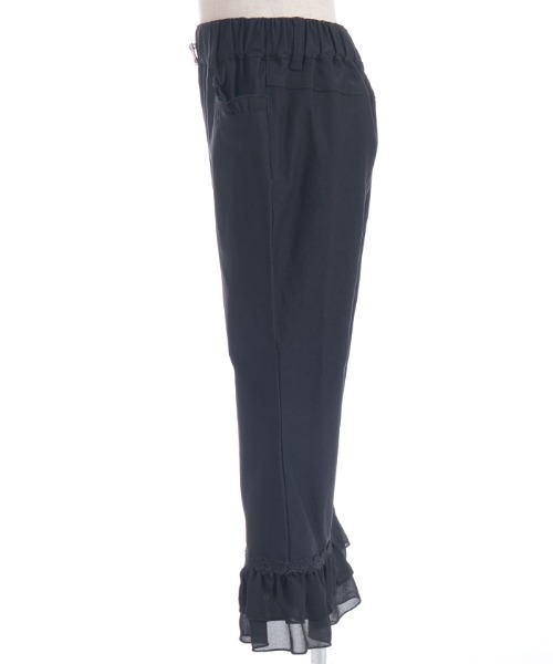 axes femme(アクシーズファム)の「ストレッチフリルレギンス(その他パンツ・キッズ・ベージュ/ブラック・MEDIUM/LARGE)」の12枚目の写真