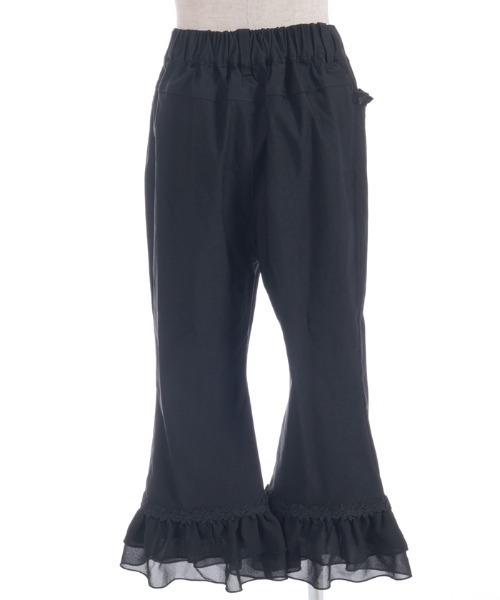 axes femme(アクシーズファム)の「ストレッチフリルレギンス(その他パンツ・キッズ・ベージュ/ブラック・MEDIUM/LARGE)」の13枚目の写真