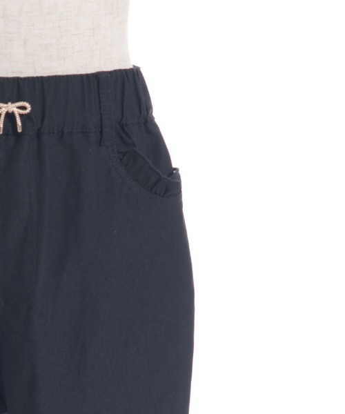 axes femme(アクシーズファム)の「ストレッチフリルレギンス(その他パンツ・キッズ・ベージュ/ブラック・MEDIUM/LARGE)」の14枚目の写真