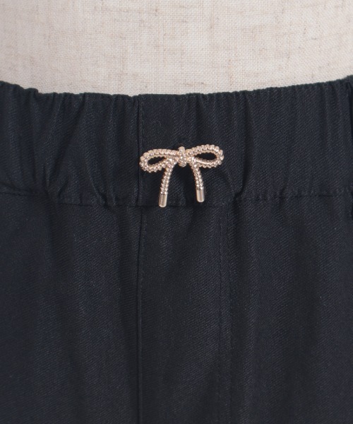 axes femme(アクシーズファム)の「ストレッチフリルレギンス(その他パンツ・キッズ・ベージュ/ブラック・MEDIUM/LARGE)」の16枚目の写真
