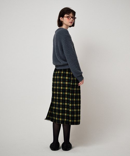 FUN FROM FUN(ファンフロムファン)の「FLUFFY KNIT PULLOVER, CHARCOAL(ニット/セーター・レディース・その他・OS)」の7枚目の写真