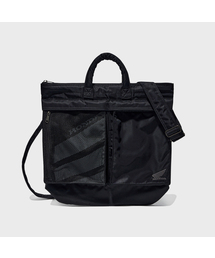 HONDA MOTORCYCLE(z_[^[TCN)[2-WAY] Honda Multi Pocket Helmet Bag_Black(bZW[obO)