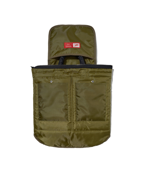 PHYPS MOTORCYCLE（フィップスモーターサイクル）の「[2-WAY] Honda Multi Pocket Helmet Bag_Black（メッセンジャーバッグ・レディース・その他・FREE）」の6枚目の写真