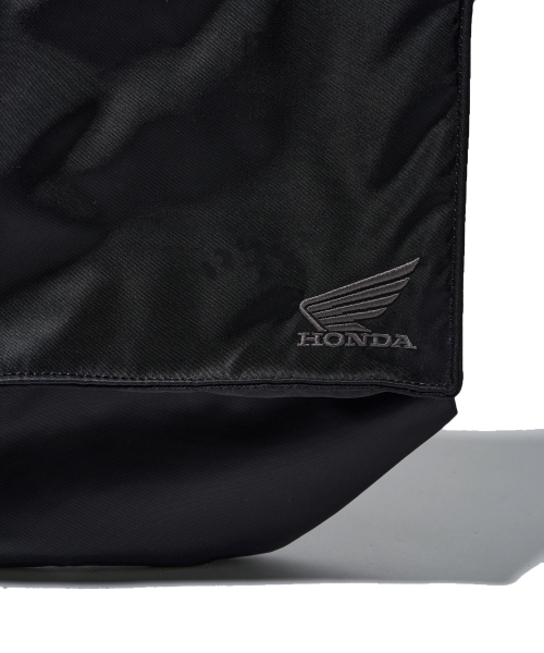 PHYPS MOTORCYCLE（フィップスモーターサイクル）の「[2-WAY] Honda Multi Pocket Helmet Bag_Black（メッセンジャーバッグ・レディース・その他・FREE）」の10枚目の写真