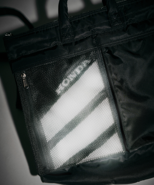 PHYPS MOTORCYCLE（フィップスモーターサイクル）の「[2-WAY] Honda Multi Pocket Helmet Bag_Black（メッセンジャーバッグ・レディース・その他・FREE）」の11枚目の写真