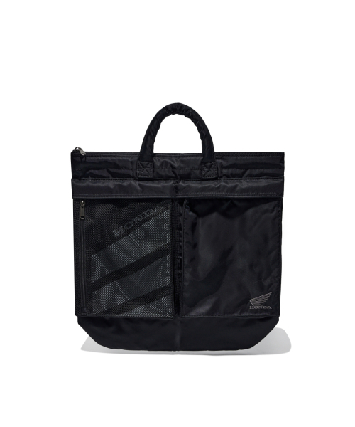 PHYPS MOTORCYCLE（フィップスモーターサイクル）の「[2-WAY] Honda Multi Pocket Helmet Bag_Black（メッセンジャーバッグ・レディース・その他・FREE）」の12枚目の写真