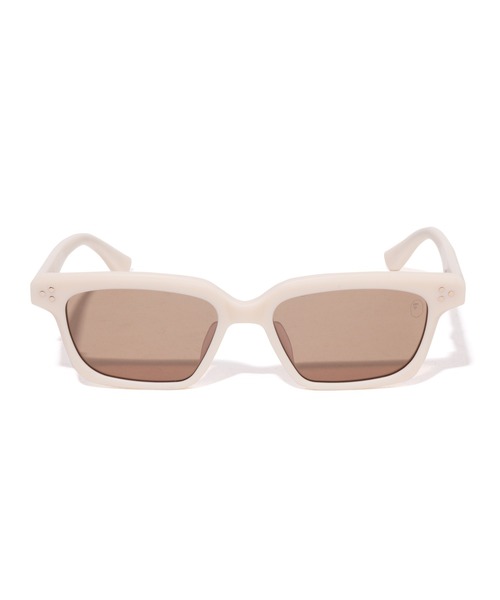 A BATHING APE（アベイシングエイプ）の「SUNGLASSES #13（サングラス・メンズ・アイボリー/ブラック/オリーブ・FREE）」の4枚目の写真