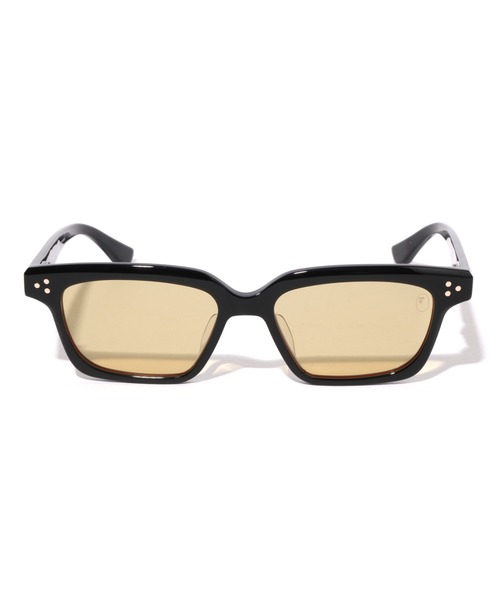 A BATHING APE（アベイシングエイプ）の「SUNGLASSES #13（サングラス・メンズ・アイボリー/ブラック/オリーブ・FREE）」の5枚目の写真