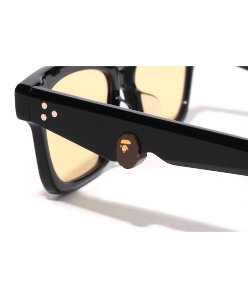 A BATHING APE（アベイシングエイプ）の「SUNGLASSES #13（サングラス・メンズ・アイボリー/ブラック/オリーブ・FREE）」の8枚目の写真