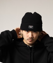 Guess（ゲス）の「GUESS JEANS ニット ビーニー（ニットキャップ/ビーニー）」