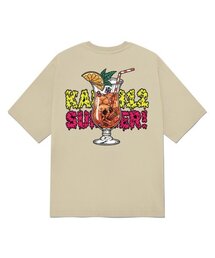 KGTC0210 サマー 20番手 半袖Tシャツ ベージュ