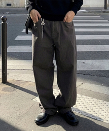 エブリデイカーブドパンツ [チャコール]