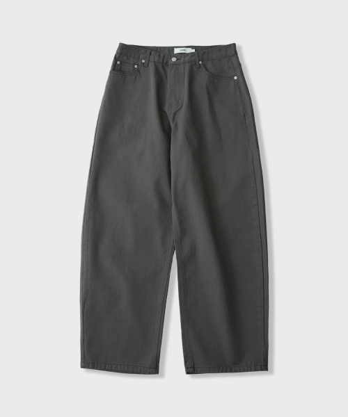 LEIRE（ルアール）の「エブリデイカーブドパンツ [チャコール]（デニムパンツ・メンズ・その他・MEDIUM/LARGE/X-LARGE）」の3枚目の写真