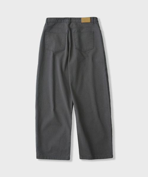 LEIRE（ルアール）の「エブリデイカーブドパンツ [チャコール]（デニムパンツ・メンズ・その他・MEDIUM/LARGE/X-LARGE）」の4枚目の写真