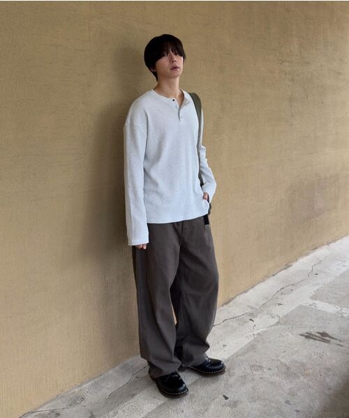 LEIRE（ルアール）の「エブリデイカーブドパンツ [チャコール]（デニムパンツ・メンズ・その他・MEDIUM/LARGE/X-LARGE）」の16枚目の写真