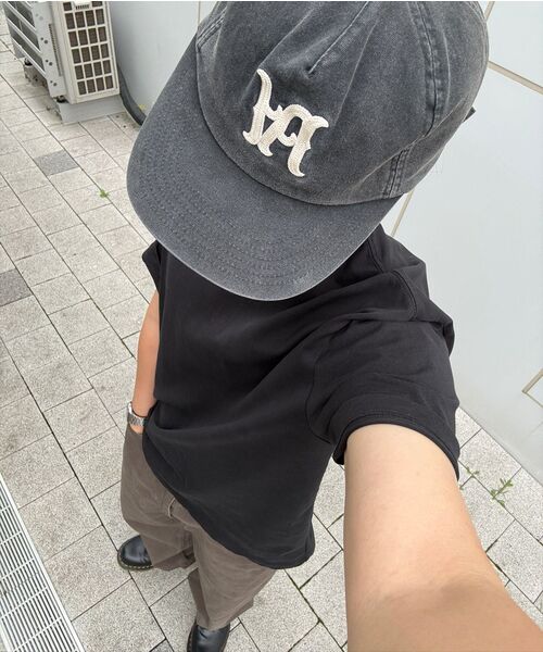 LEIRE（ルアール）の「エブリデイカーブドパンツ [チャコール]（デニムパンツ・メンズ・その他・MEDIUM/LARGE/X-LARGE）」の17枚目の写真