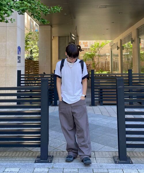 LEIRE（ルアール）の「エブリデイカーブドパンツ [チャコール]（デニムパンツ・メンズ・その他・MEDIUM/LARGE/X-LARGE）」の19枚目の写真