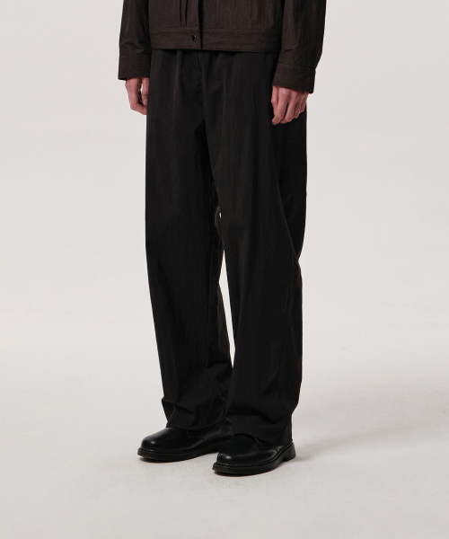 CONNECT KINLOCH(コネクトキンロック)の「サマー ストリングパンツ (ブラック)(その他パンツ・メンズ・その他・MEDIUM/LARGE/X-LARGE)」の1枚目の写真
