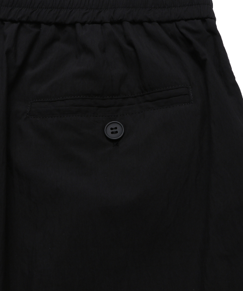 CONNECT KINLOCH(コネクトキンロック)の「サマー ストリングパンツ (ブラック)(その他パンツ・メンズ・その他・MEDIUM/LARGE/X-LARGE)」の6枚目の写真