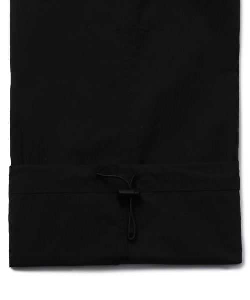 CONNECT KINLOCH(コネクトキンロック)の「サマー ストリングパンツ (ブラック)(その他パンツ・メンズ・その他・MEDIUM/LARGE/X-LARGE)」の8枚目の写真