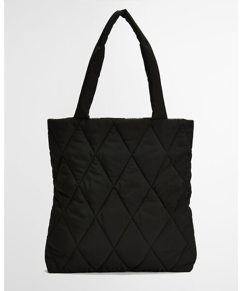 BARBOUR/バブアー】Mariah キルティング トートバッグ（トートバッグ