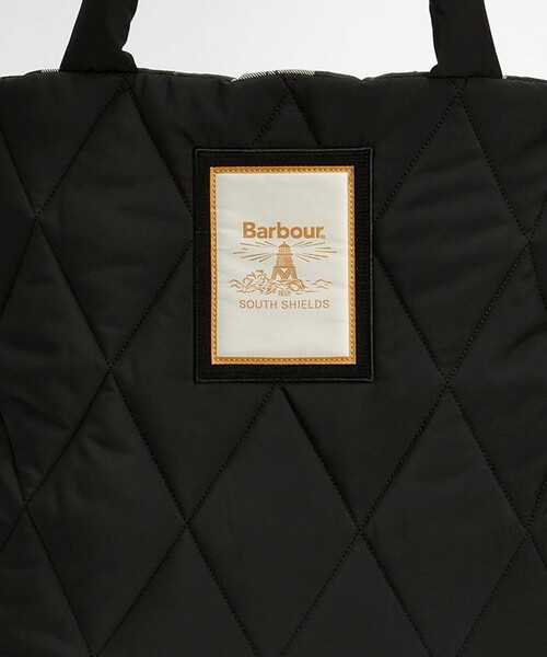 BARBOUR/バブアー】Mariah キルティング トートバッグ（トートバッグ