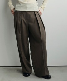 anuke(�A���k�[�N)��anuke Tuck Wide Pants(���̑��p���c)