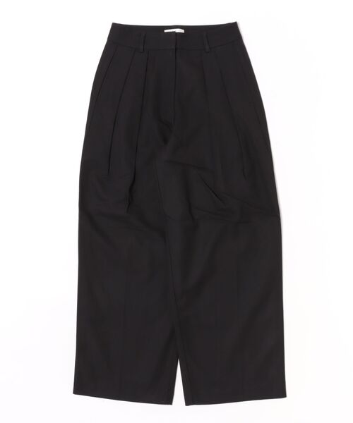 anuke（アンヌーク）の「anuke Tuck Wide Pants（その他パンツ・レディース・ブラウン/ブラック・36/38）」の15枚目の写真