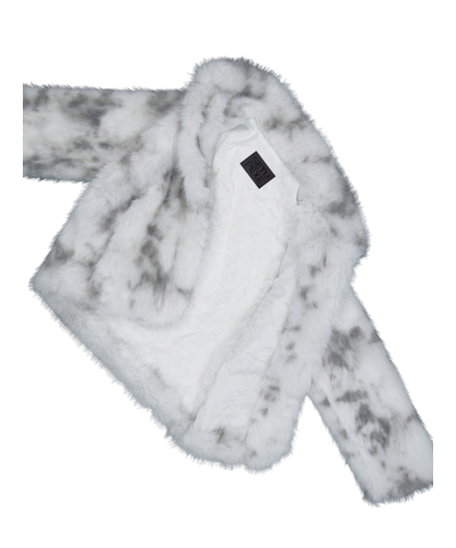 SETUP-EXE（セットアップイーエックスイー）の「FAUX FUR JACKET / WHITE（ムートンコート・レディース・その他・OS）」の7枚目の写真