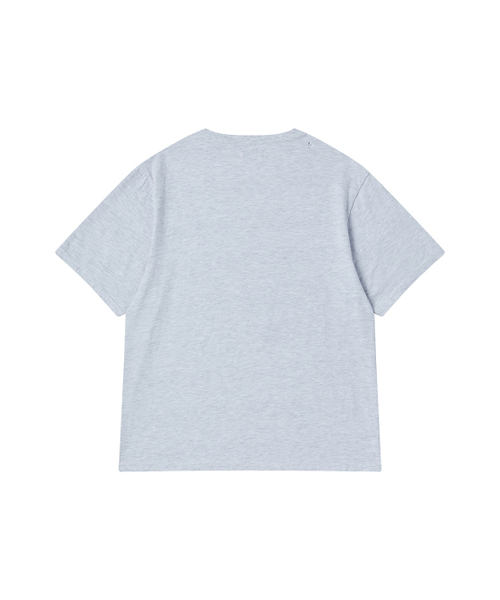 NYXX(エヌワイエックスエックス)の「OUTLINE SYMBOL TEE HEATHER GRAY(Tシャツ/カットソー・レディース・その他・SMALL/MEDIUM)」の3枚目の写真