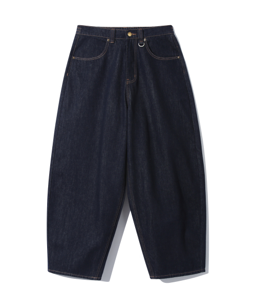 URBANSTOFF(アーバンストッフ)の「バックポケットアートワークデニムパンツ(インディゴ)(デニムパンツ・レディース・その他・MEDIUM/LARGE)」の9枚目の写真