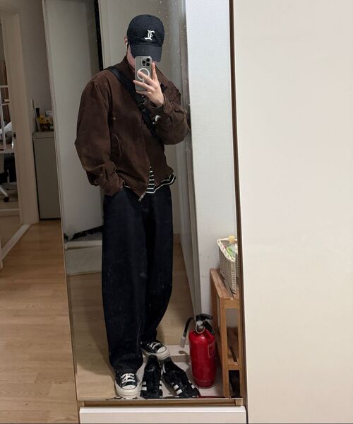 URBANSTOFF(アーバンストッフ)の「バックポケットアートワークデニムパンツ(インディゴ)(デニムパンツ・レディース・その他・MEDIUM/LARGE)」の11枚目の写真