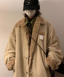 REBALANCE（リバランス）の「メンズ裏ボアジャケット（その他アウター）」