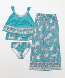 Coral veil（コーラルベール）の「ロングパンツセット　9M・11L　【Coral veil（コーラルヴェール）】（水着）」