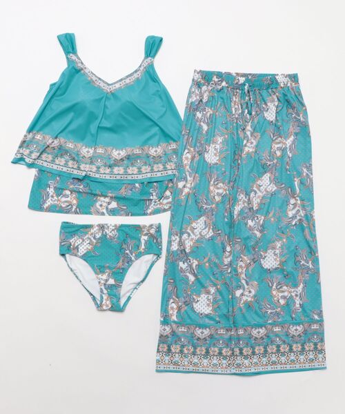 ロングパンツセット 9M・11L 【Coral veil（コーラルヴェール