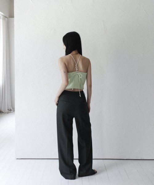 RUBATI(ルバティ)の「Halterneck Wooden Beads Top (MINT)(Tシャツ/カットソー・レディース・その他・size2/size1)」の6枚目の写真