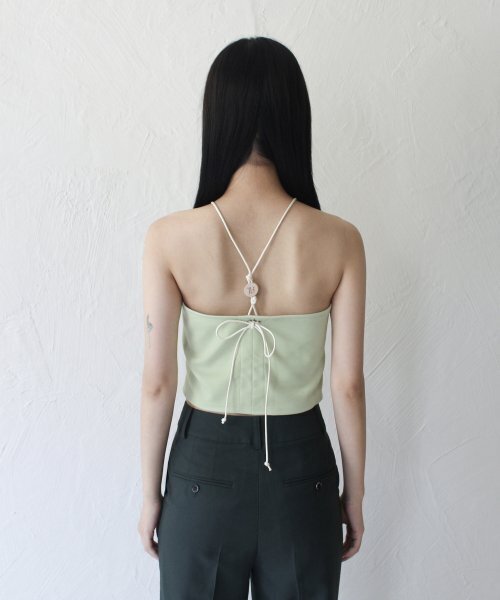 RUBATI(ルバティ)の「Halterneck Wooden Beads Top (MINT)(Tシャツ/カットソー・レディース・その他・size2/size1)」の10枚目の写真