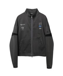 Opening Project（オープニングプロジェクト）の「303 Cropped Jacket - Charcoal（その他アウター）」