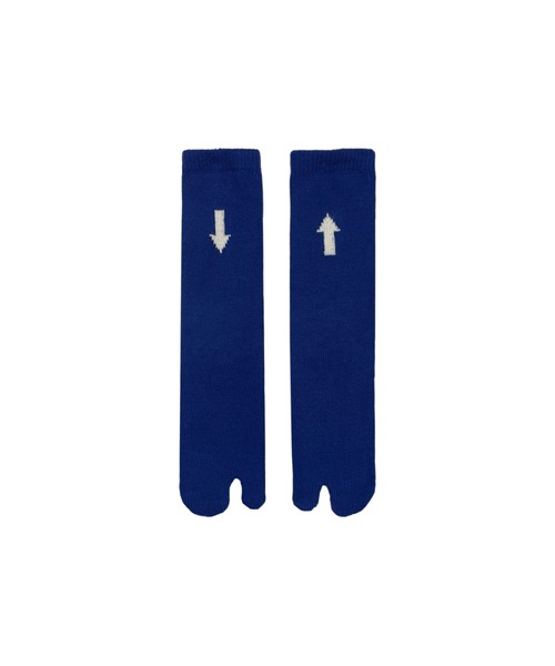 FAKUI（ファクイ）の「ARROW TABI SOCKS / アロー足袋ソックス（ソックス/靴下・レディース・ホワイト/グリーン/ブルー・22.0～24.0cm）」の3枚目の写真