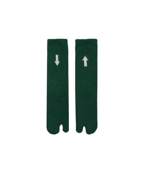 FAKUI（ファクイ）の「ARROW TABI SOCKS / アロー足袋ソックス（ソックス/靴下・レディース・ホワイト/グリーン/ブルー・22.0～24.0cm）」の8枚目の写真