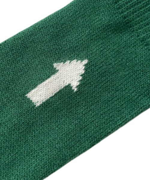 FAKUI（ファクイ）の「ARROW TABI SOCKS / アロー足袋ソックス（ソックス/靴下・レディース・ホワイト/グリーン/ブルー・22.0～24.0cm）」の9枚目の写真
